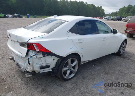 2014 Lexus Is from USA, damaged, VIN JTHBE1D26E5001237